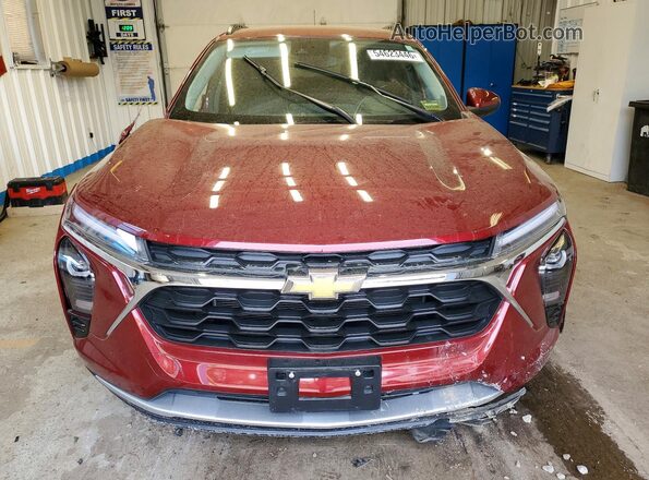 KL77LHE24RC065179 2024 CHEVROLET TRAX Red Вид спереду