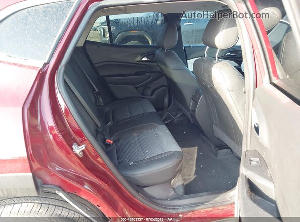 KL77LHE24RC126742 2024 CHEVROLET TRAX Red Widok naklejki z numerem VIN
