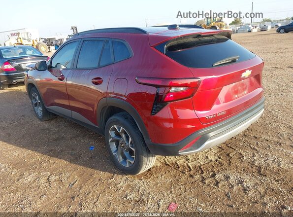 KL77LHE24RC126742 2024 CHEVROLET TRAX Red Tył lewy