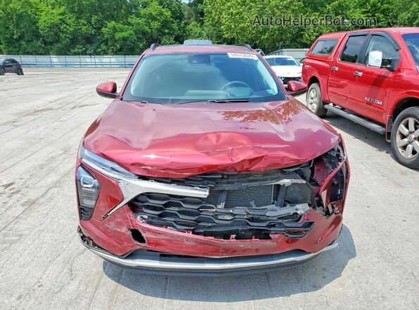 KL77LHE24RC242927 2024 CHEVROLET TRAX Red Դիմացի տեսք