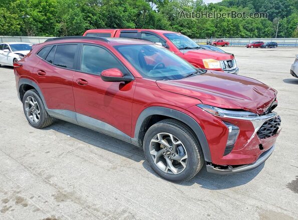 KL77LHE24RC242927 2024 CHEVROLET TRAX Red Առջևի աջ