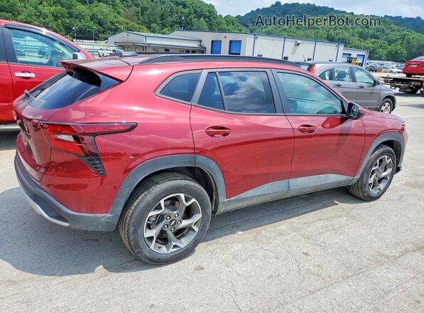 KL77LHE24RC242927 2024 CHEVROLET TRAX Red Հետևի աջ