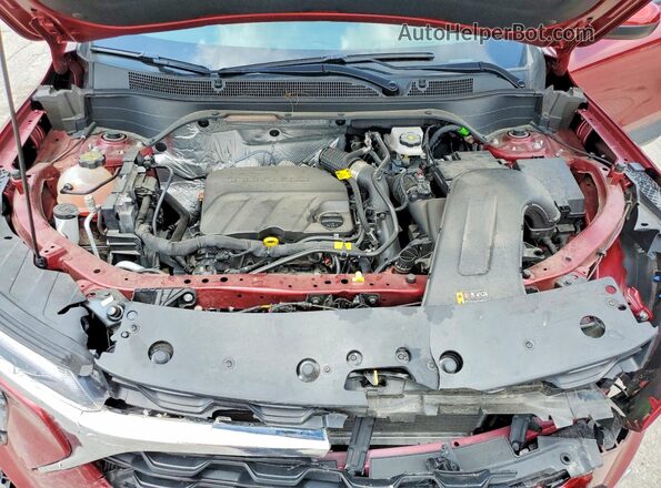KL77LHE24RC242927 2024 CHEVROLET TRAX Red Շարժիչի բաժամունքի տեսք