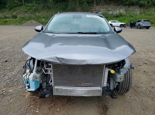 KL77LHE25RC026357 2024 CHEVROLET TRAX Серебряный Вид спереди
