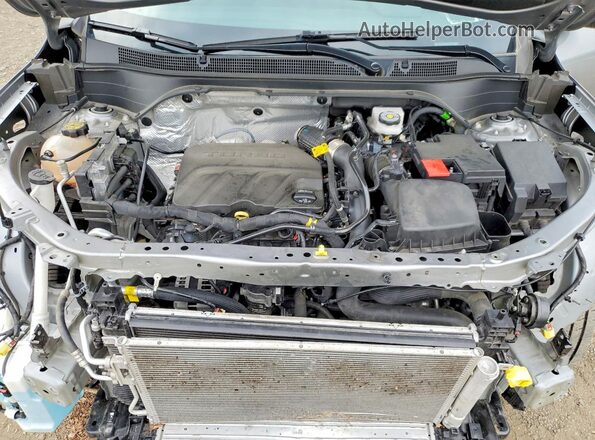 KL77LHE25RC026357 2024 CHEVROLET TRAX Серебряный Вид подкапотного пространства
