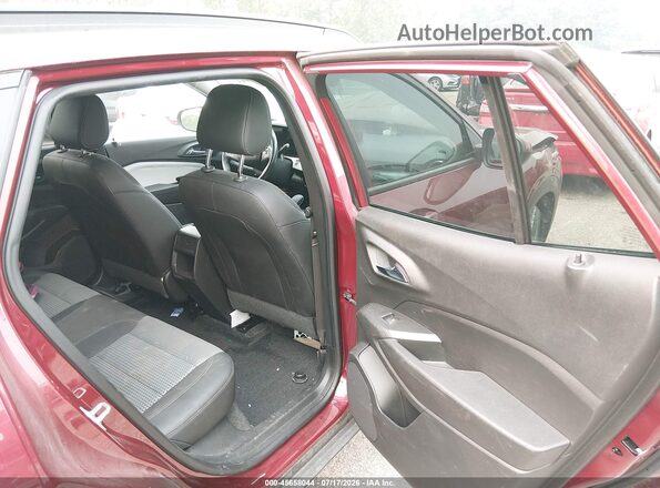 KL77LHE25RC053395 2024 CHEVROLET TRAX Красный Вид наклейки с VIN-кодом