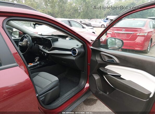KL77LHE25RC053395 2024 CHEVROLET TRAX Красный Вид салона спереди