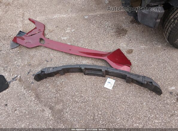 KL77LHE25RC053395 2024 CHEVROLET TRAX Красный Вид щитка приборов