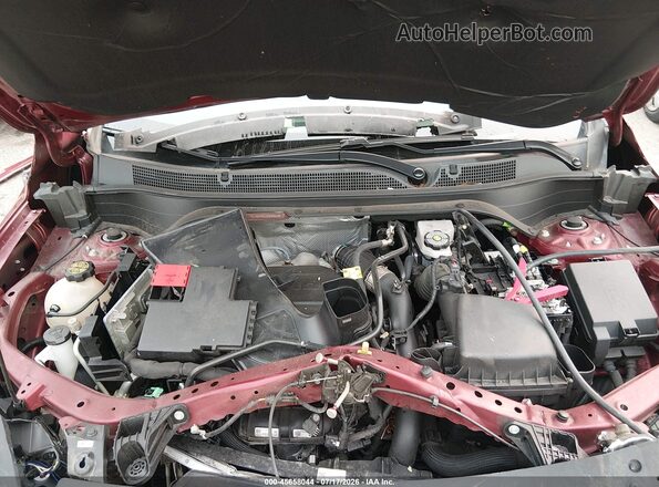KL77LHE25RC053395 2024 CHEVROLET TRAX Красный Вид сзади