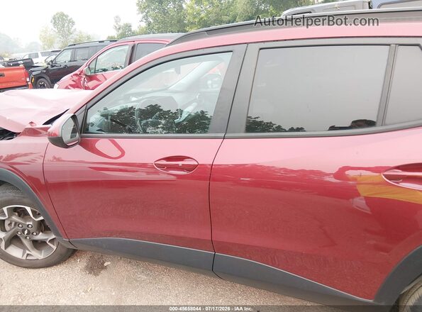 KL77LHE25RC053395 2024 CHEVROLET TRAX Красный 