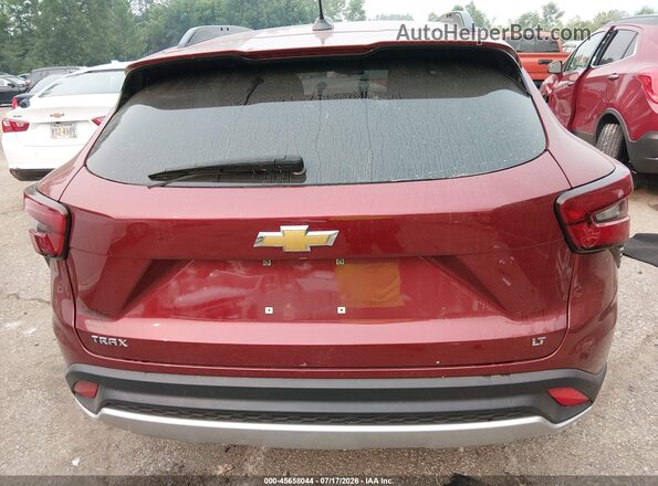 KL77LHE25RC053395 2024 CHEVROLET TRAX Красный 