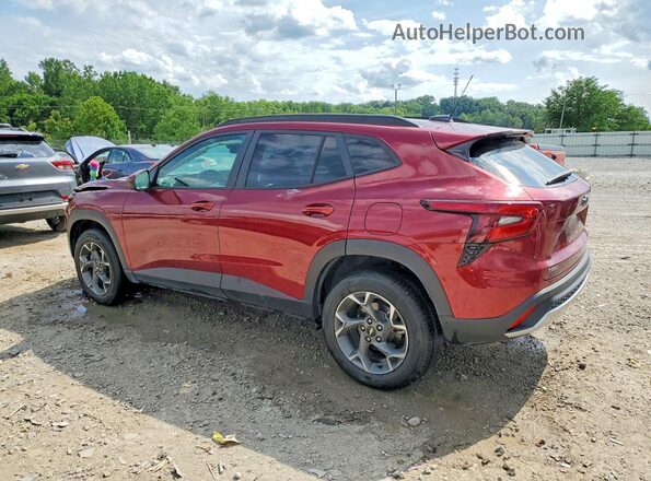 KL77LHE25RC159720 2024 CHEVROLET TRAX Красный Задняя левая четверть