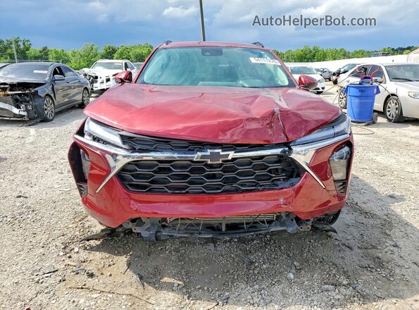 KL77LHE25RC159720 2024 CHEVROLET TRAX Красный Вид спереди