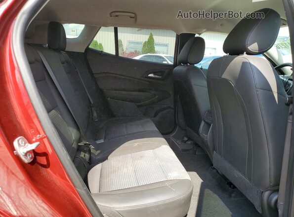 KL77LHE25RC159720 2024 CHEVROLET TRAX Красный Вид задней части салона