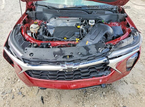 KL77LHE25RC159720 2024 CHEVROLET TRAX Красный Вид подкапотного пространства