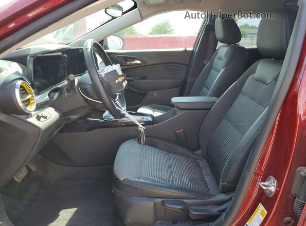 KL77LHE25RC159720 2024 CHEVROLET TRAX Красный Вид салона спереди