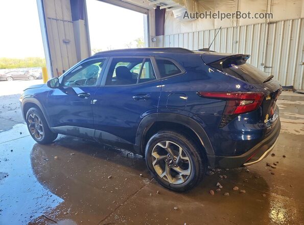 KL77LHE26RC004898 2024 CHEVROLET TRAX Blue Tył lewy
