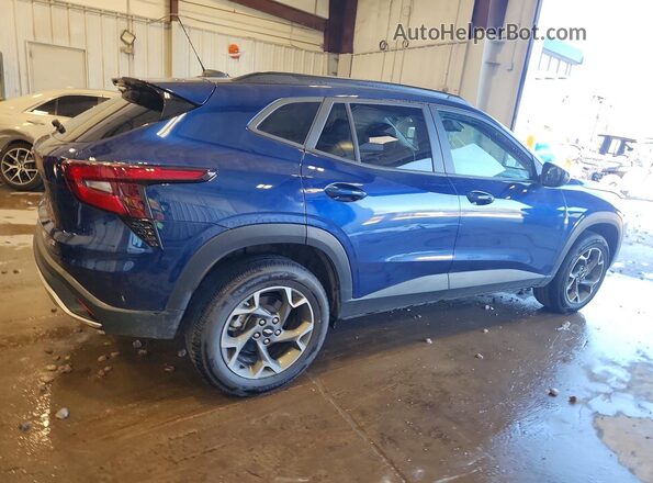 KL77LHE26RC004898 2024 CHEVROLET TRAX Blue Tył prawy