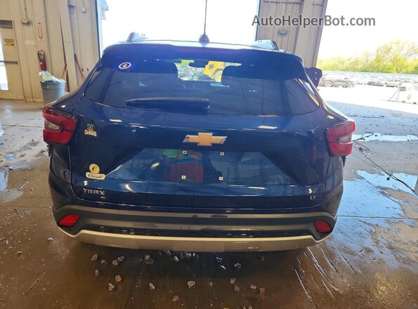 KL77LHE26RC004898 2024 CHEVROLET TRAX Blue Widok z tyłu