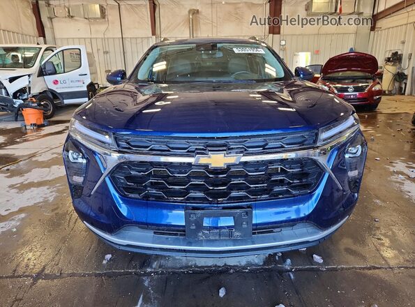 KL77LHE26RC004898 2024 CHEVROLET TRAX Blue Widok z przodu