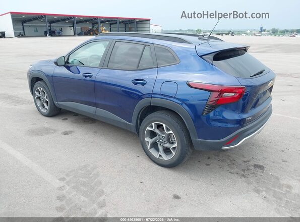 KL77LHE26RC036377 2024 CHEVROLET TRAX Blue Задня ліва чверть