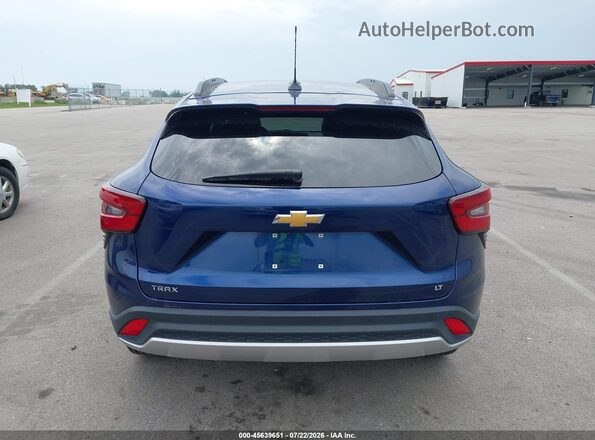 KL77LHE26RC036377 2024 CHEVROLET TRAX Blue 