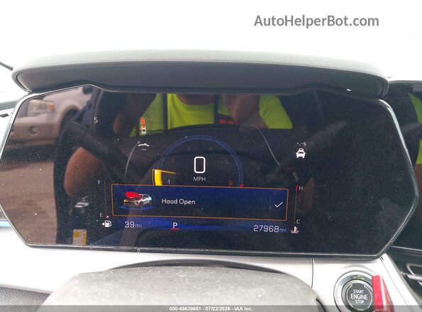 KL77LHE26RC036377 2024 CHEVROLET TRAX Blue Вид задніх сидінь