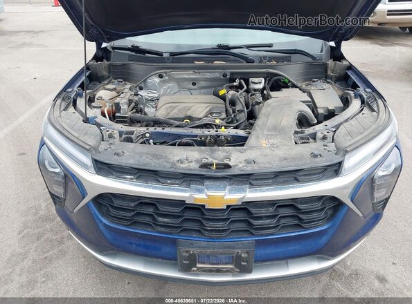 KL77LHE26RC036377 2024 CHEVROLET TRAX Blue Вид ззаду