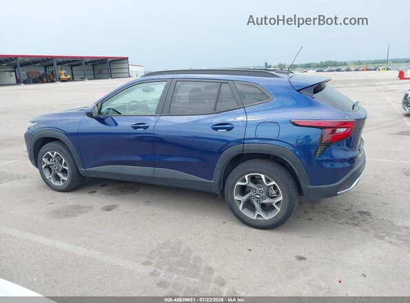 KL77LHE26RC036377 2024 CHEVROLET TRAX Blue Панорамний вид салону 360°