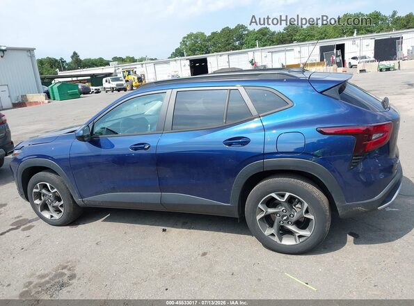 KL77LHE26RC040980 2024 CHEVROLET TRAX Blue Панорамний вид салону 360°