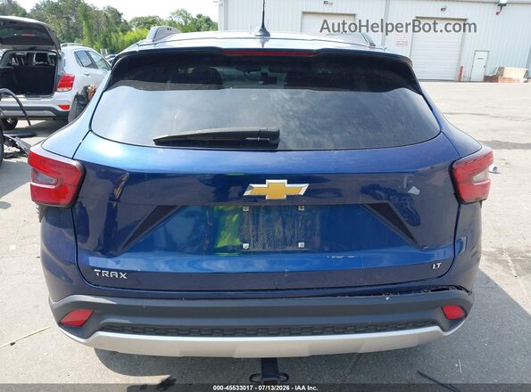 KL77LHE26RC040980 2024 CHEVROLET TRAX Blue 