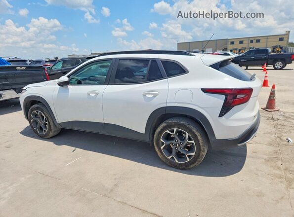 KL77LHE26RC238927 2024 CHEVROLET TRAX White Trasero izquierdo