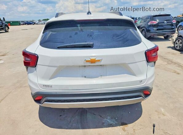 KL77LHE26RC238927 2024 CHEVROLET TRAX White Vista trasera