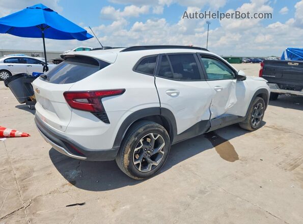 KL77LHE26RC238927 2024 CHEVROLET TRAX White Trasero derecho