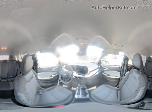 KL77LHE26RC238927 2024 CHEVROLET TRAX White Vista interior de 360 grados