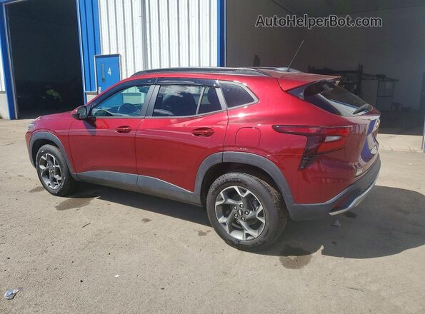 KL77LHE26SC039995 2025 CHEVROLET TRAX Red Tył lewy