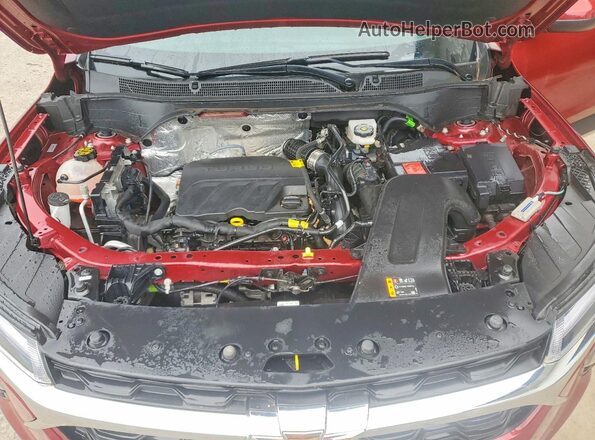 KL77LHE26SC039995 2025 CHEVROLET TRAX Red Widok komory silnika