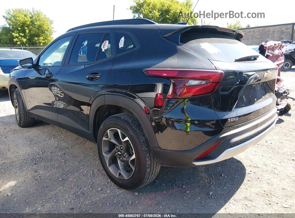 KL77LHE27RC056833 2024 CHEVROLET TRAX Black Հետևի ձախ