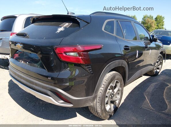 KL77LHE27RC056833 2024 CHEVROLET TRAX Black Հետևի աջ