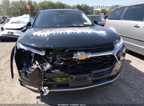 KL77LHE27RC056833 2024 CHEVROLET TRAX Black Դիմացի տեսք