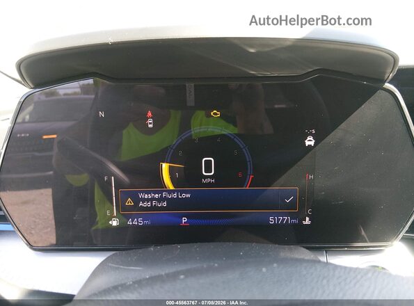 KL77LHE27RC056833 2024 CHEVROLET TRAX Black Հետևի նստատեղերի տեսք