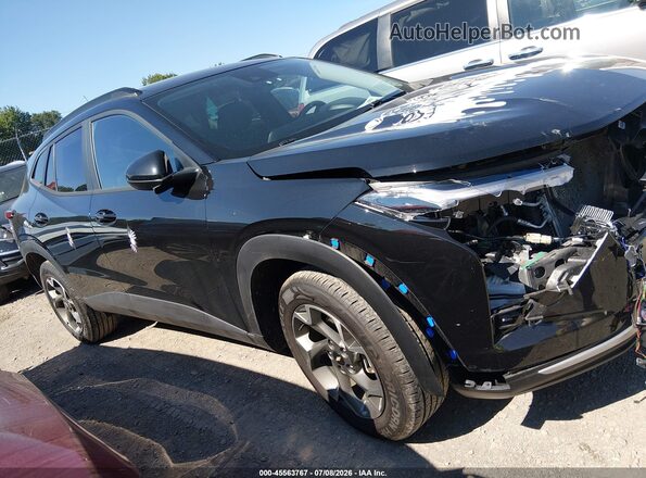 KL77LHE27RC056833 2024 CHEVROLET TRAX Black Սալոնի հետևի տեսք