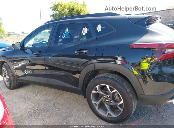 KL77LHE27RC056833 2024 CHEVROLET TRAX Black Սալոնի 360 աստիճան տեսք