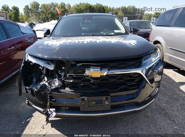 KL77LHE27RC056833 2024 CHEVROLET TRAX Black Սարքավորումների վահանակի տեսք