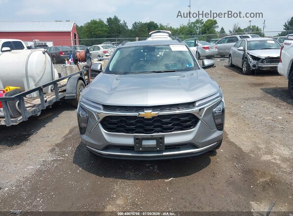 KL77LHE27RC158455 2024 CHEVROLET TRAX Silver Vista del cuadro de instrumentos