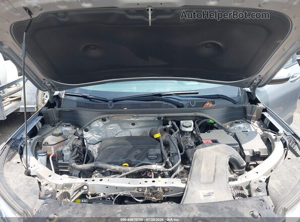 KL77LHE27RC158455 2024 CHEVROLET TRAX Silver Vista trasera