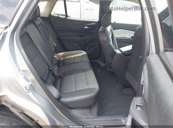 KL77LHE27RC158455 2024 CHEVROLET TRAX Silver Vista de la etiqueta del VIN