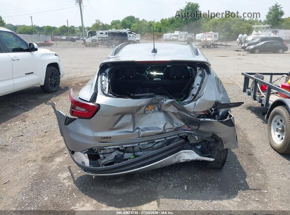 KL77LHE27RC158455 2024 CHEVROLET TRAX Silver 