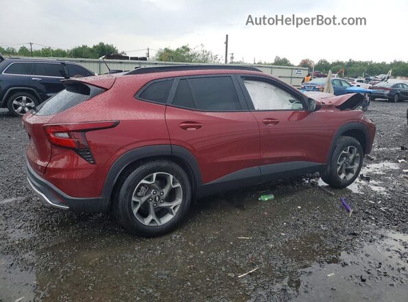 KL77LHE27RC167351 2024 CHEVROLET TRAX Red Rear right