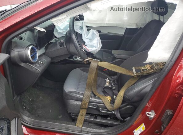 KL77LHE27RC167351 2024 CHEVROLET TRAX Red Front interior view